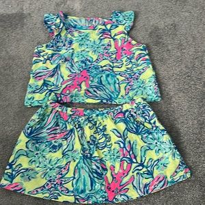 Lilly, Pulitzer girl two-piece